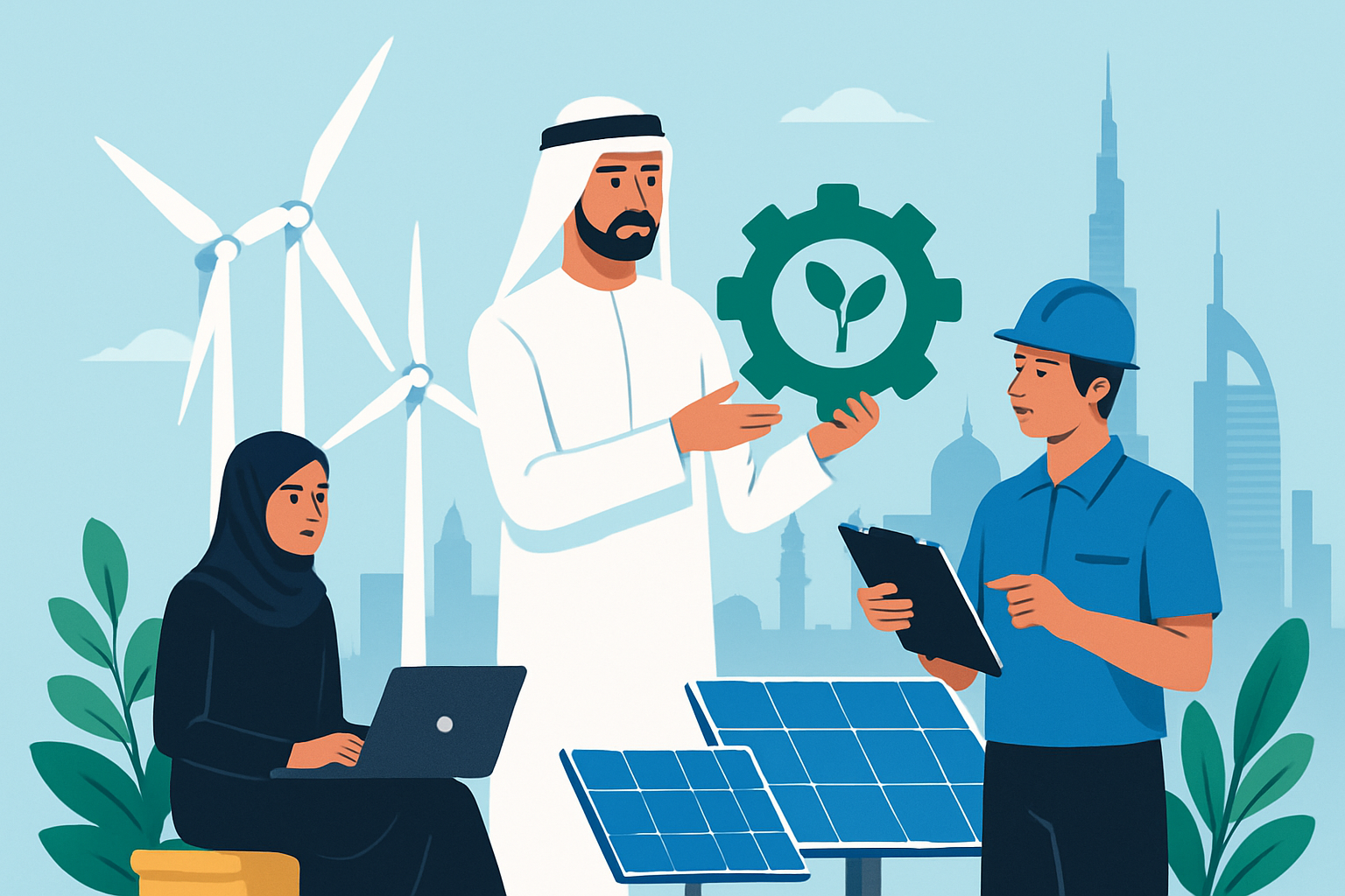 AI career opportunities in the Middle East tech hub