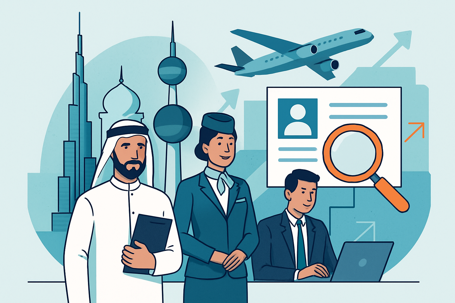 AI career opportunities in the Middle East tech hub