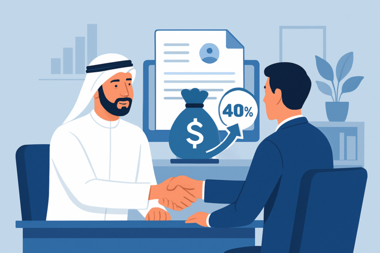 Salary comparison chart for AI professionals