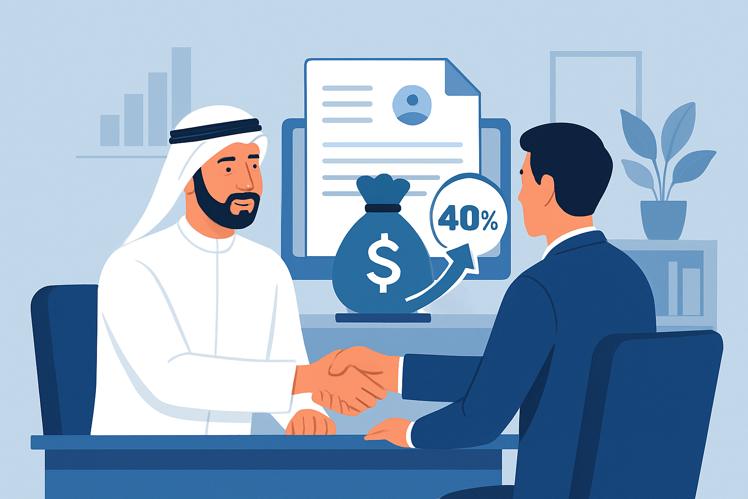 Salary comparison chart for AI professionals