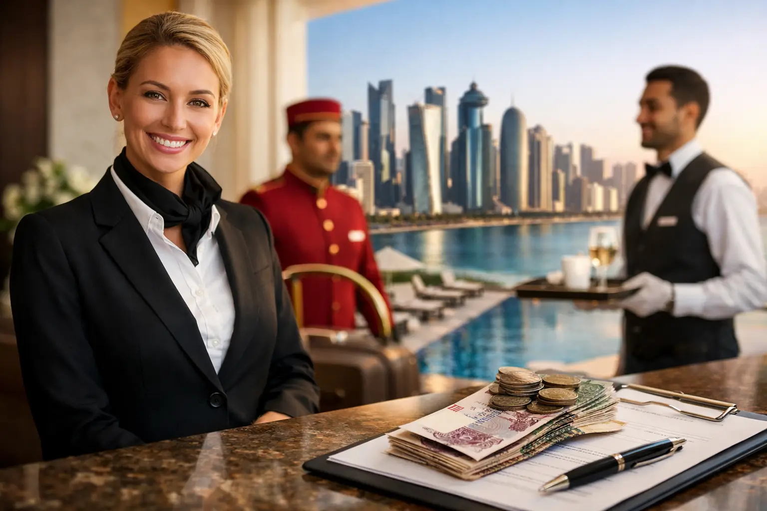 5 Star Hotel Jobs in Qatar Salary Guide