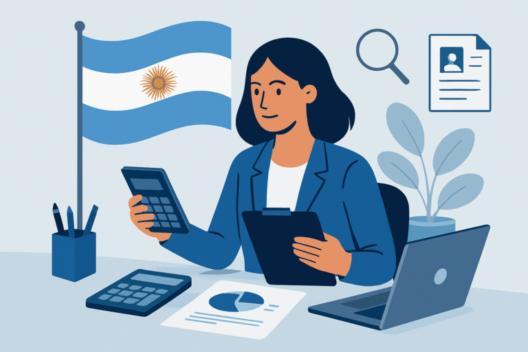 accounting jobs in Argentina