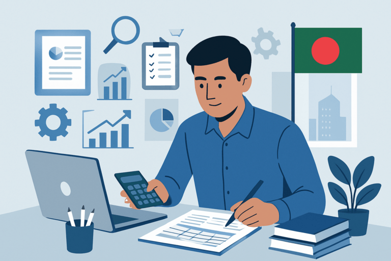 accounting jobs in Bangladesh