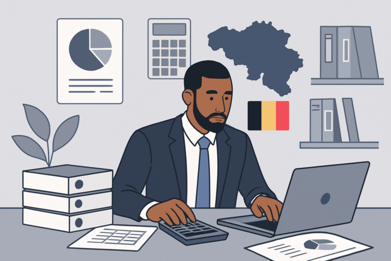 accounting jobs in Belgium