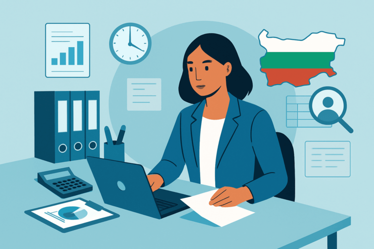 accounting jobs in Bulgaria