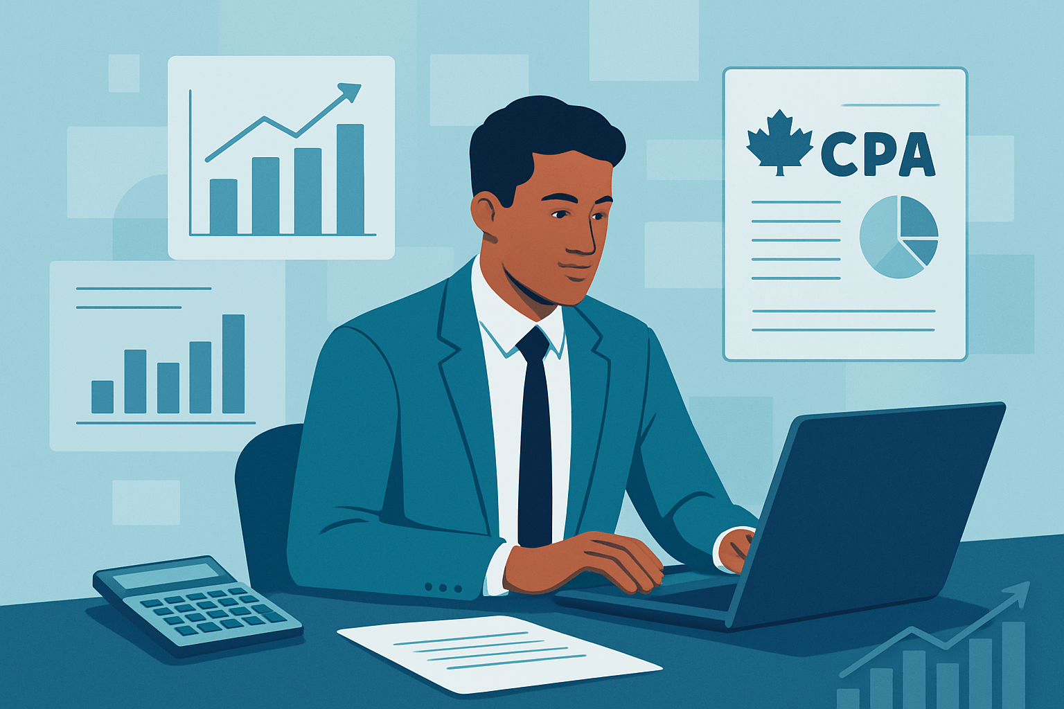 Accounting Jobs in Canada 2026 — Salaries, CPA Roles & Top Employers
