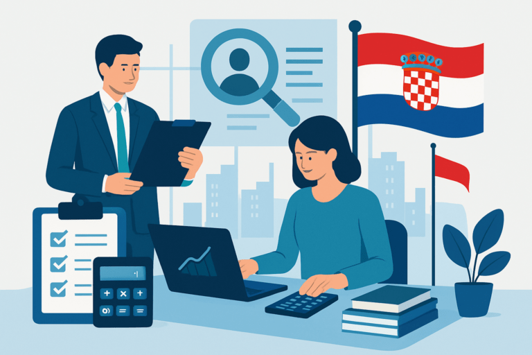 accounting jobs in Croatia