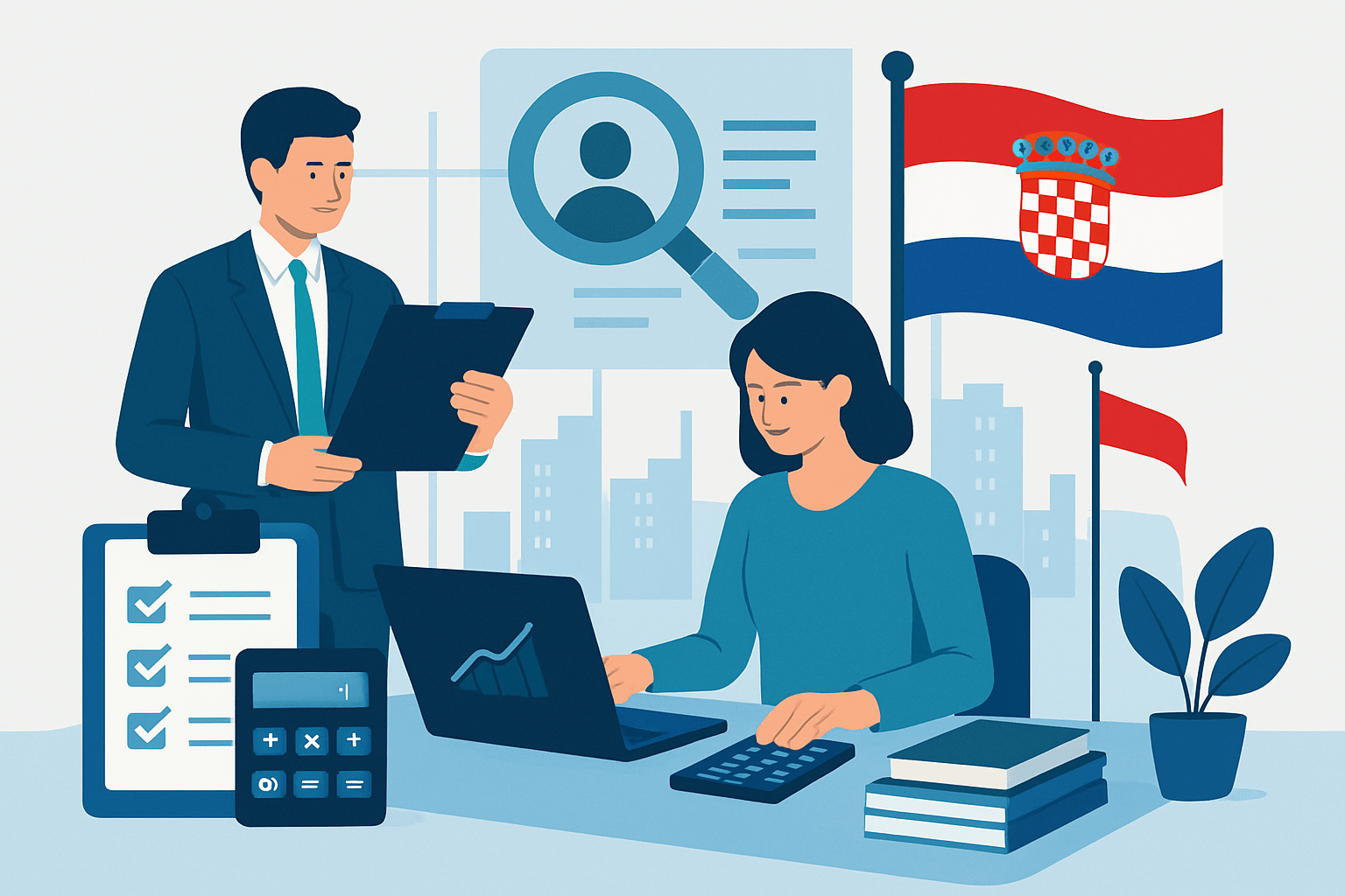 accounting jobs in Croatia