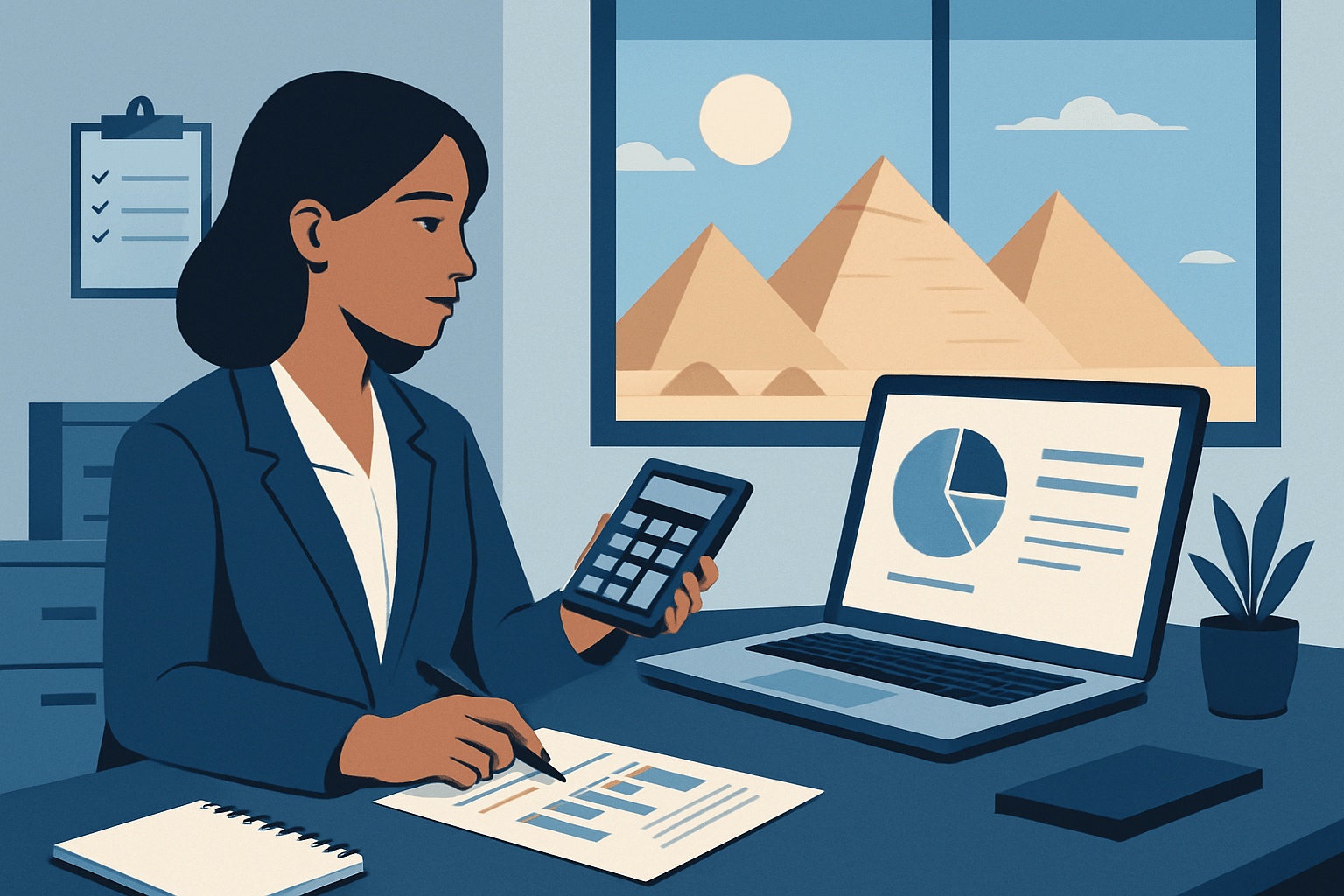 Accounting Jobs in Egypt 2026 — Roles, Salaries & How to Apply