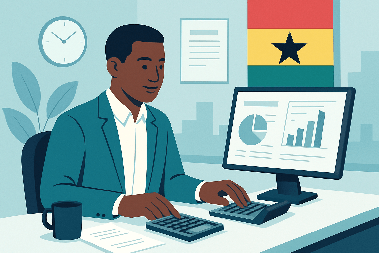 accounting jobs in Ghana