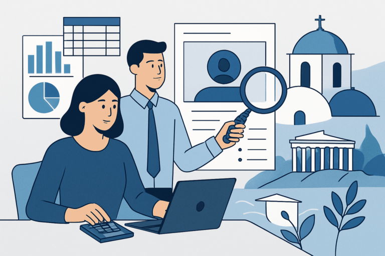 accounting jobs in Greece