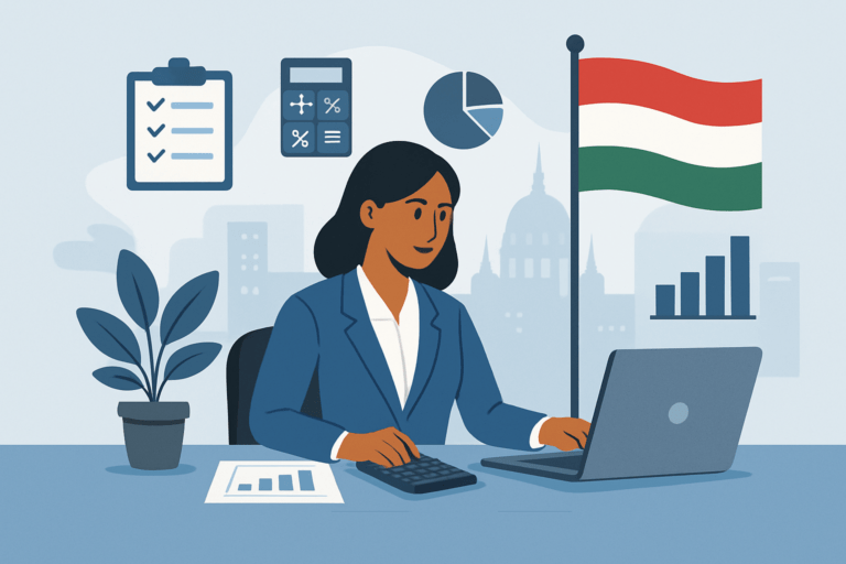 accounting jobs in Hungary