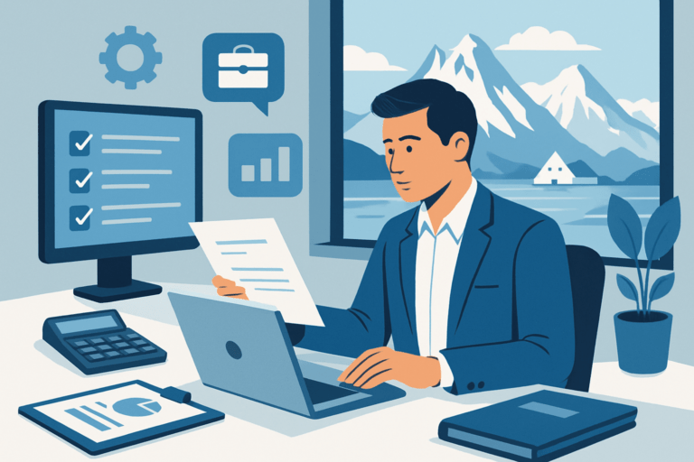 accounting jobs in Iceland