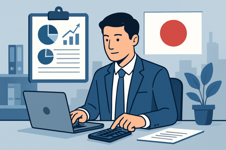 accounting jobs in Japan