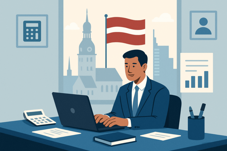 accounting jobs in Latvia