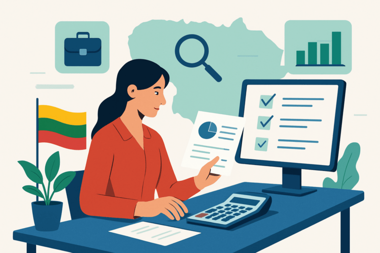 accounting jobs in Lithuania