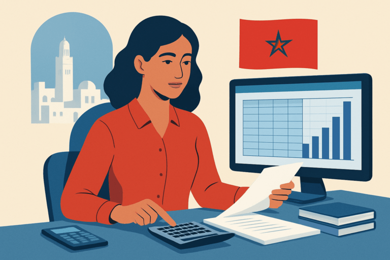 accounting jobs in Morocco
