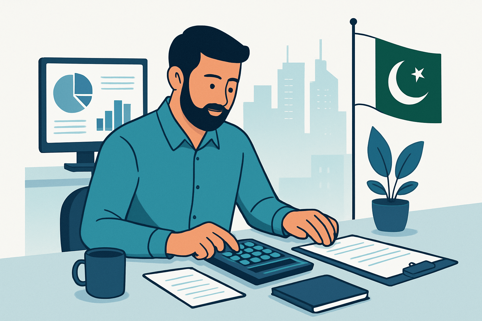accounting jobs in Pakistan