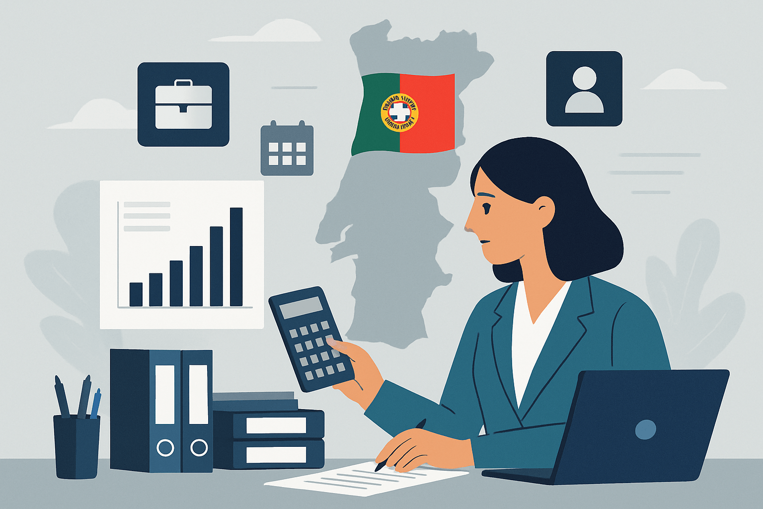 Accounting Jobs in Portugal 2026: Big Four, TOC Qualification and Salary Guide