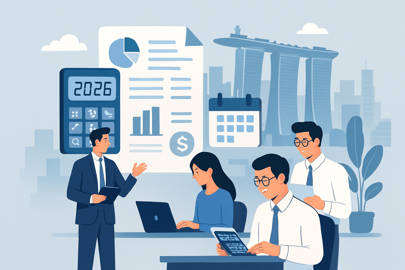 Accounting Jobs in Singapore 2026: Salaries, Requirements and Top Employers