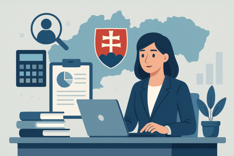 accounting jobs in Slovakia
