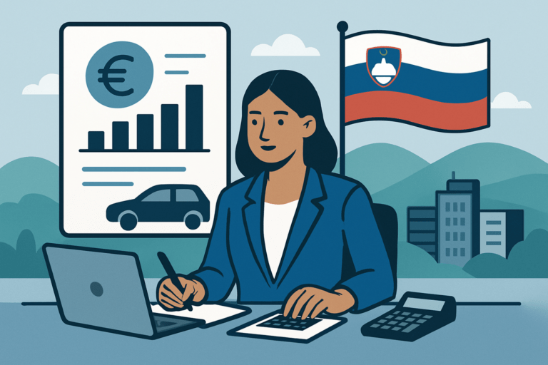 accounting jobs in Slovenia