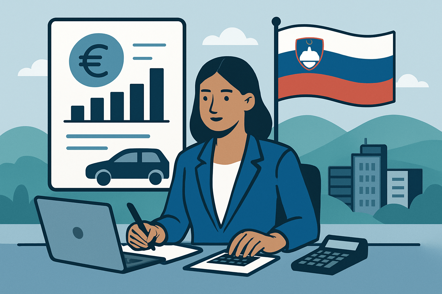 accounting jobs in Slovenia