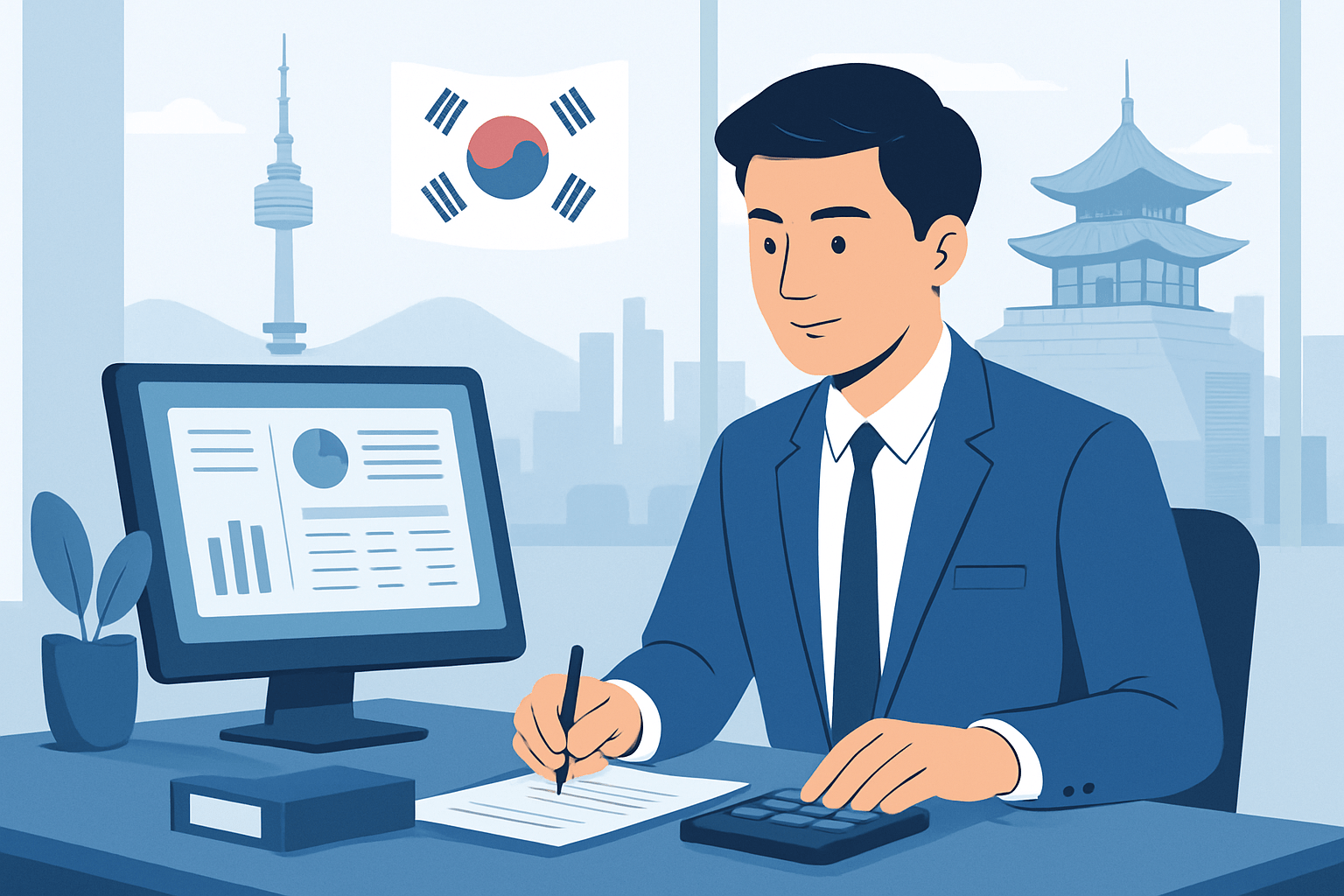 accounting jobs in South Korea