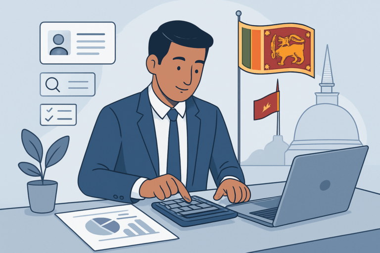 accounting jobs in Sri Lanka