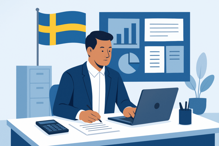 Accounting Jobs in Sweden in 2026: Salaries, Requirements, and Top Employers