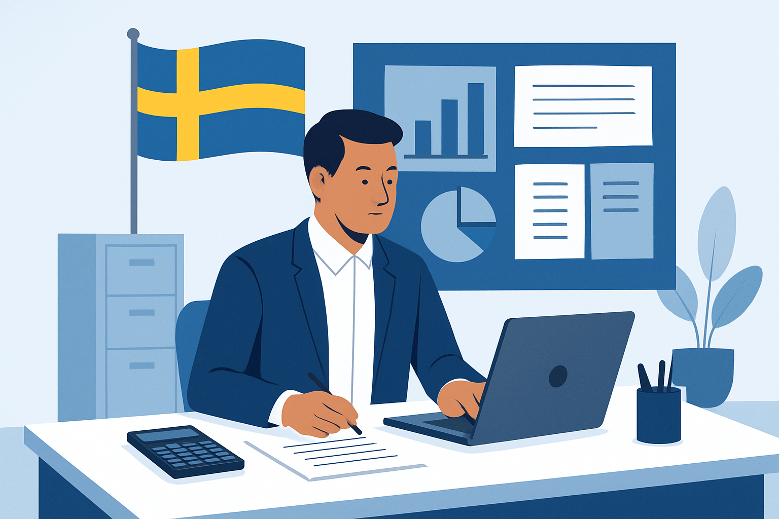 Accounting Jobs in Sweden in 2026: Salaries, Requirements, and Top Employers