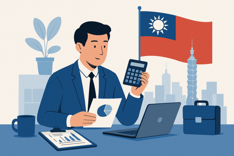 accounting jobs in Taiwan
