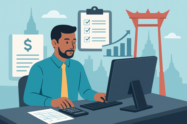 accounting jobs in Thailand