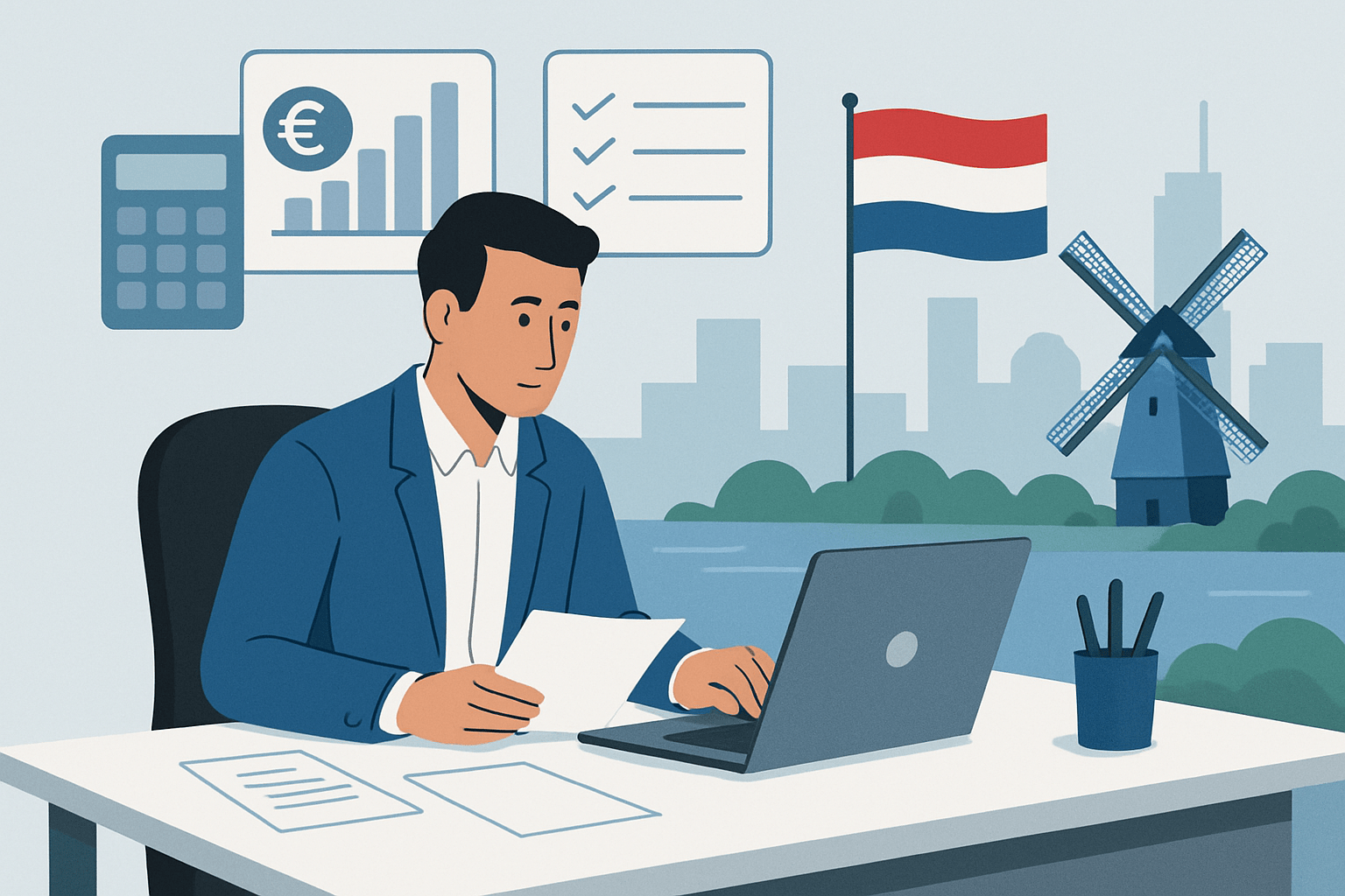 Accounting Jobs in the Netherlands in 2026 — Salaries, Requirements, and Top Employers