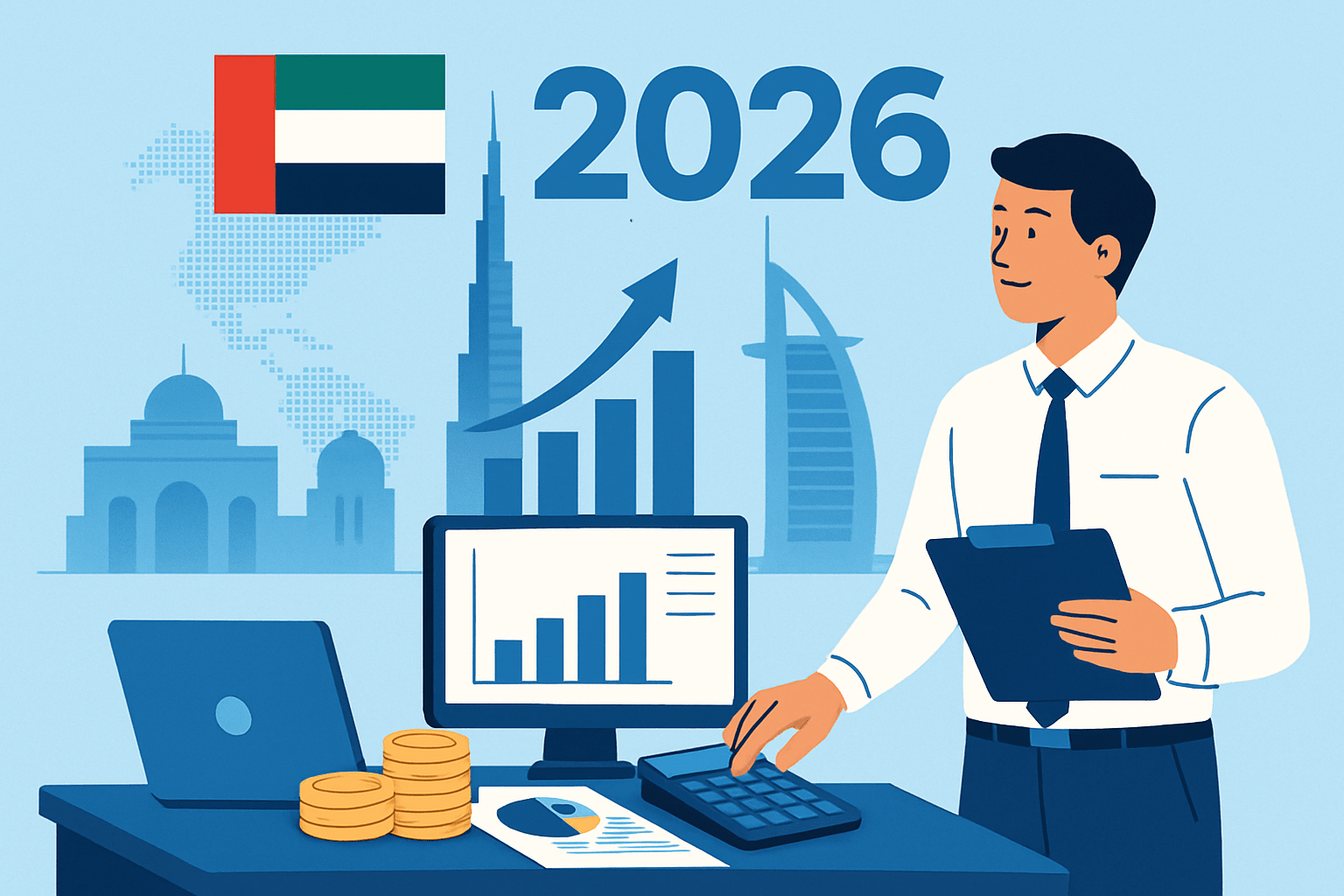 Accounting Jobs in UAE 2026: Salaries, Qualifications and the Best Employers