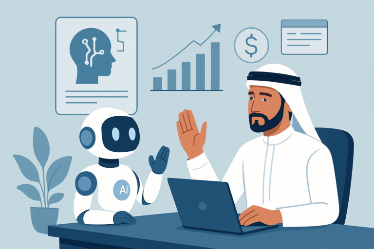 AI professional reviewing salary and compensation data