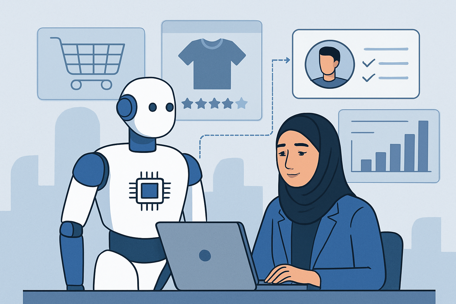 The future of AI work and emerging job market trends in 2026