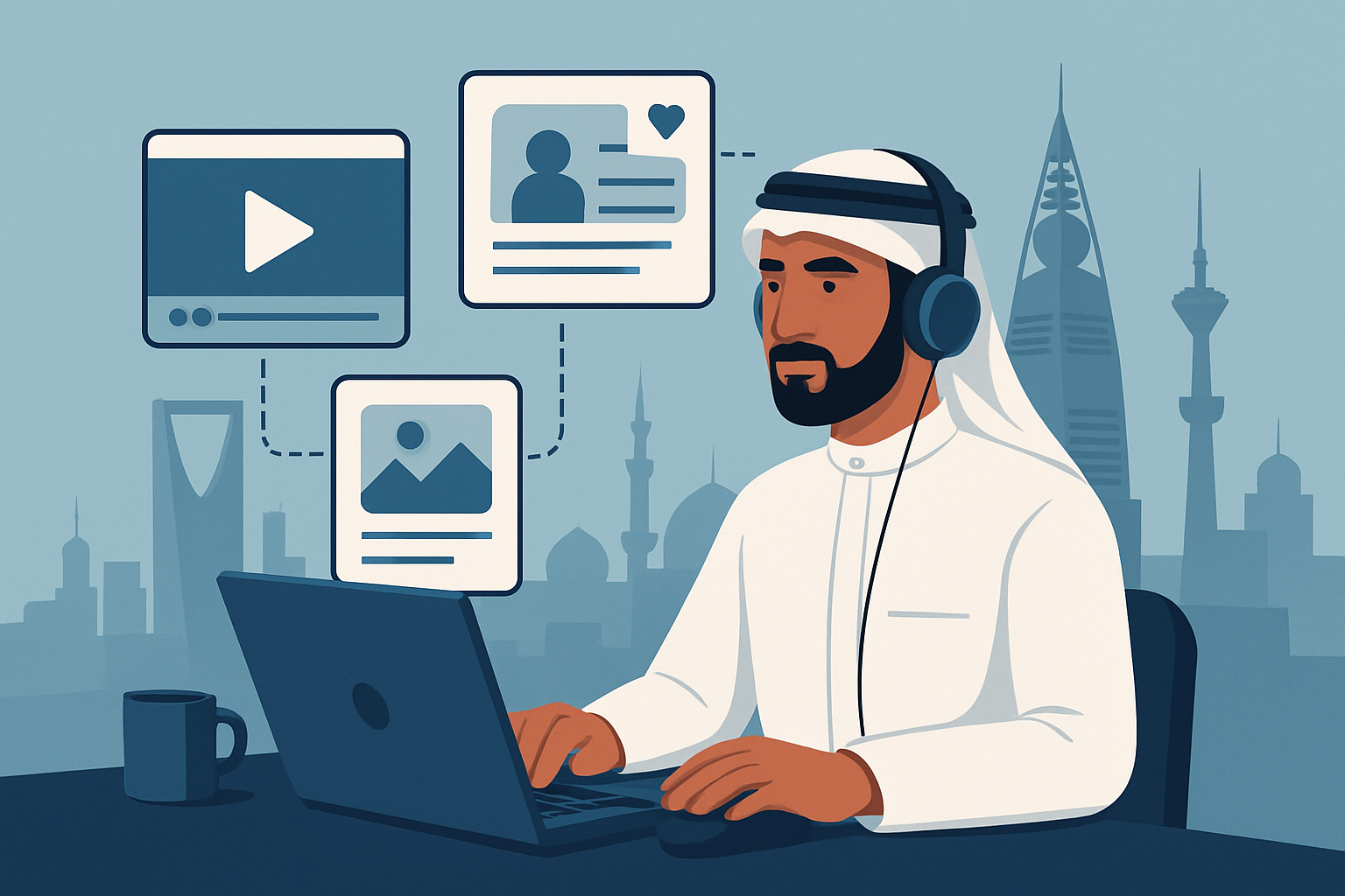 AI career opportunities in the Middle East tech hub
