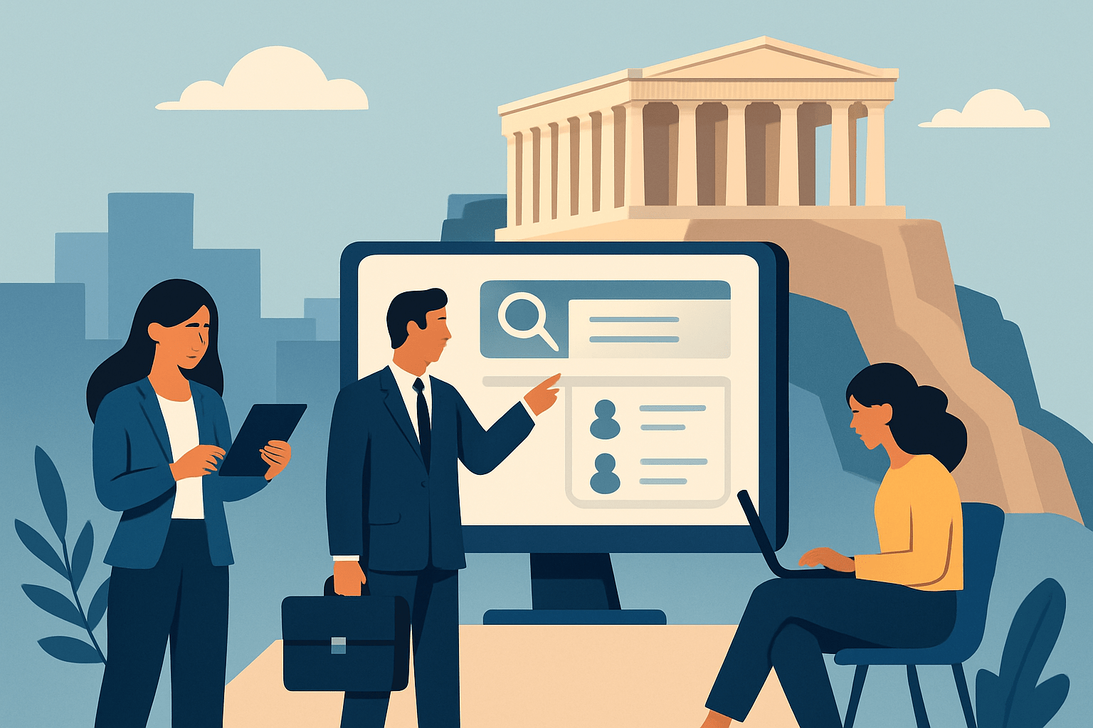 Athens jobs