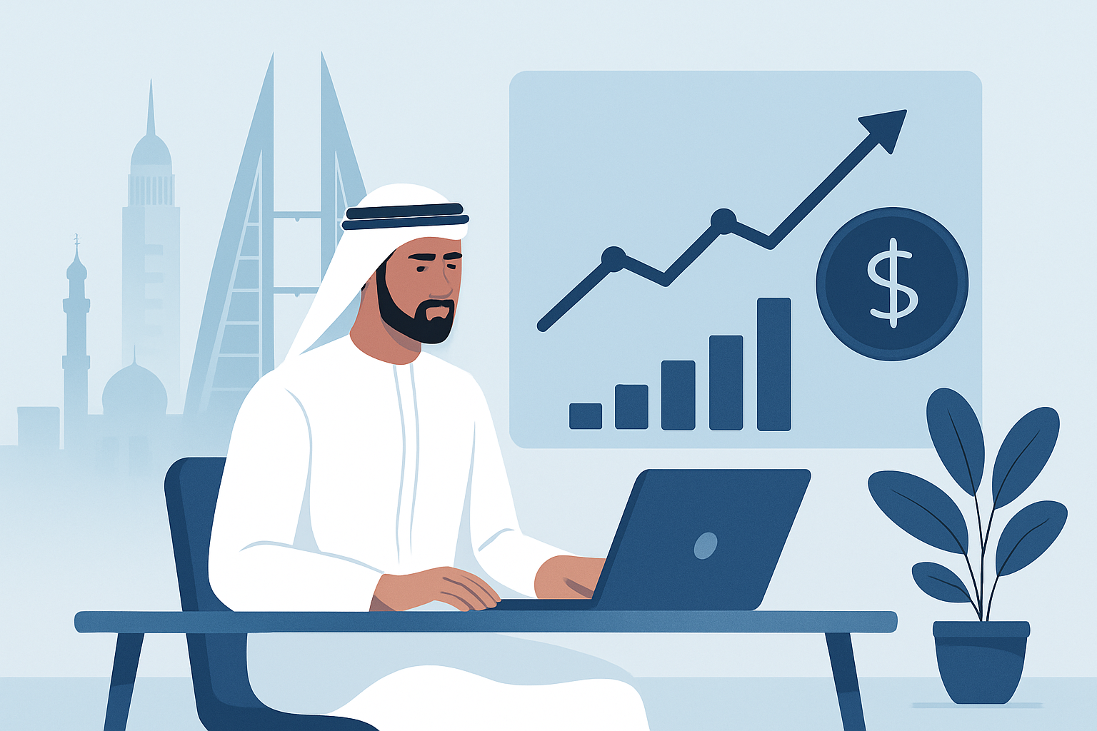 Salary comparison chart for AI professionals