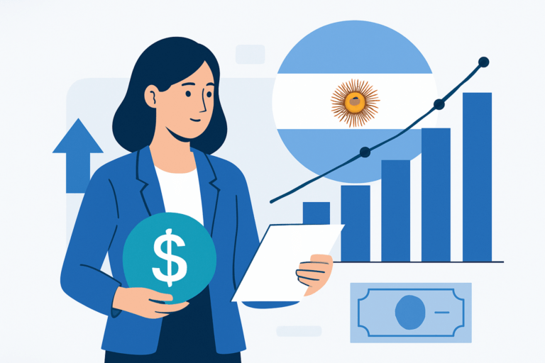 average salary in Argentina