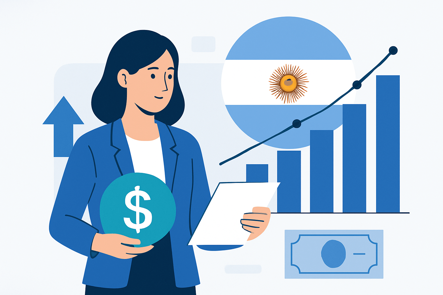 average salary in Argentina