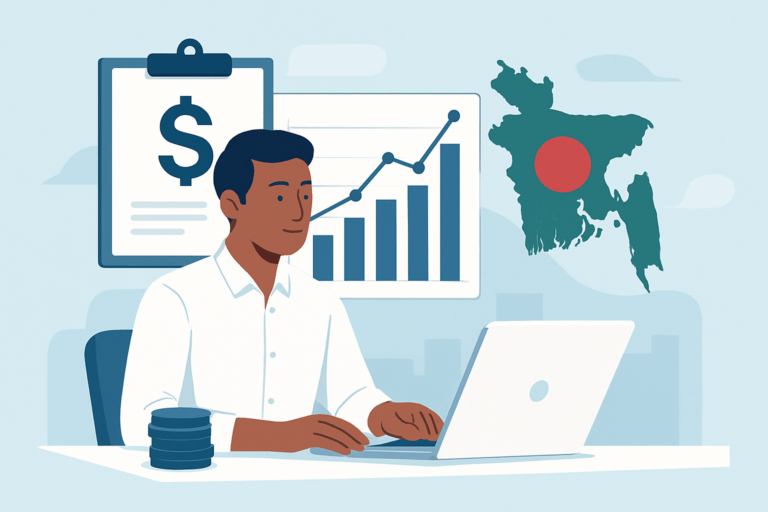 average salary in Bangladesh