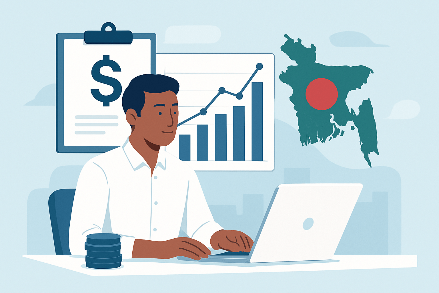 average salary in Bangladesh