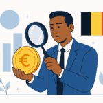average salary in Belgium