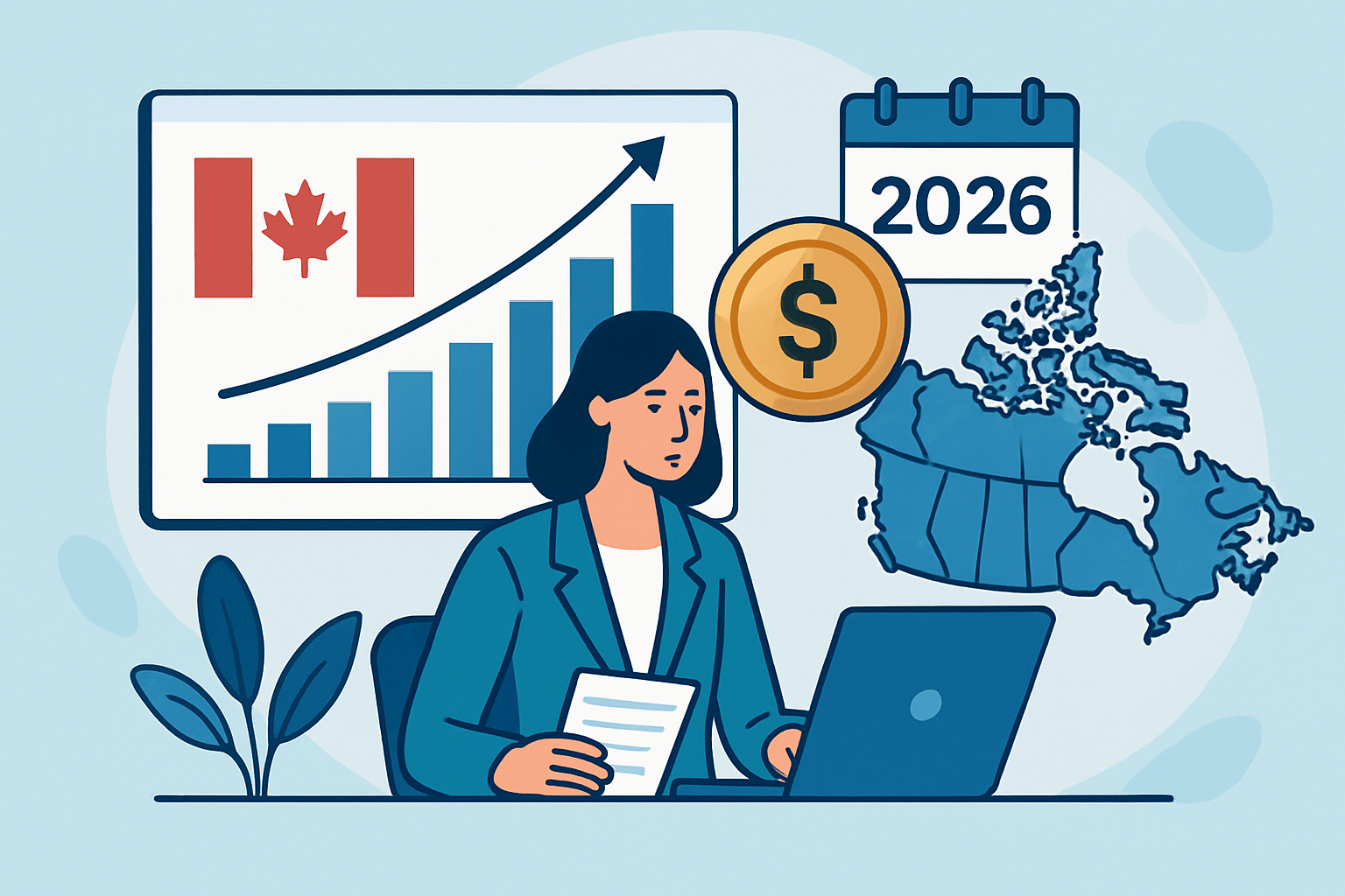 Average Salary in Canada 2026 — Complete Guide by Province & Sector