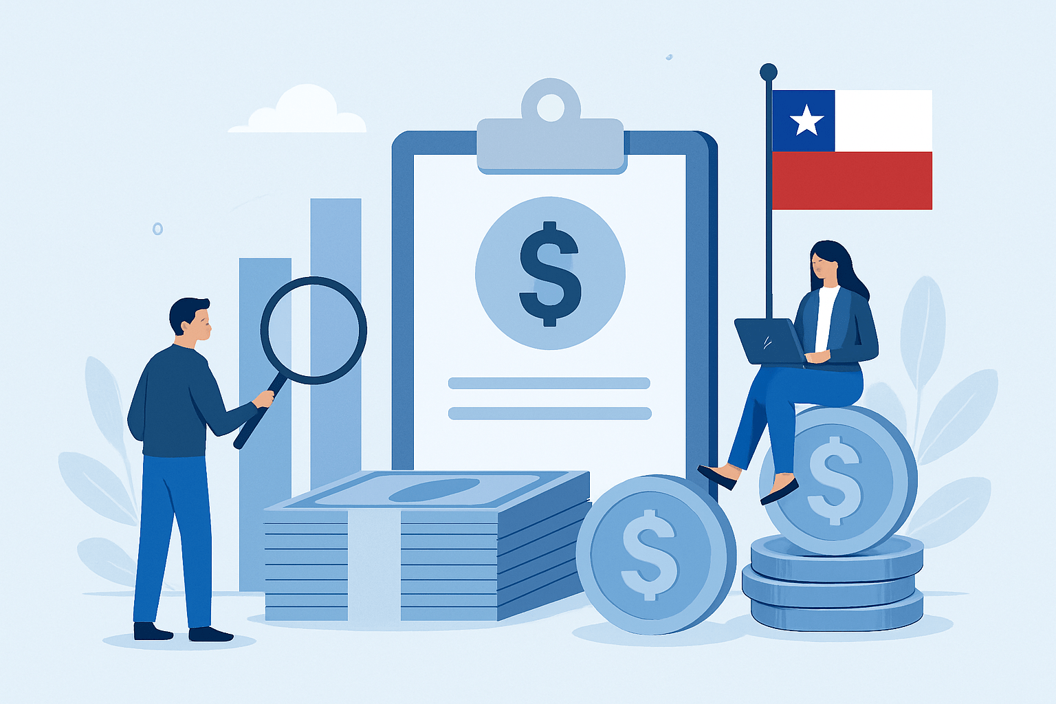 average salary in Chile