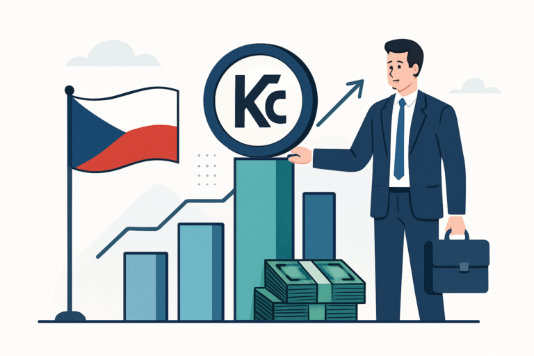 average salary in Czech Republic