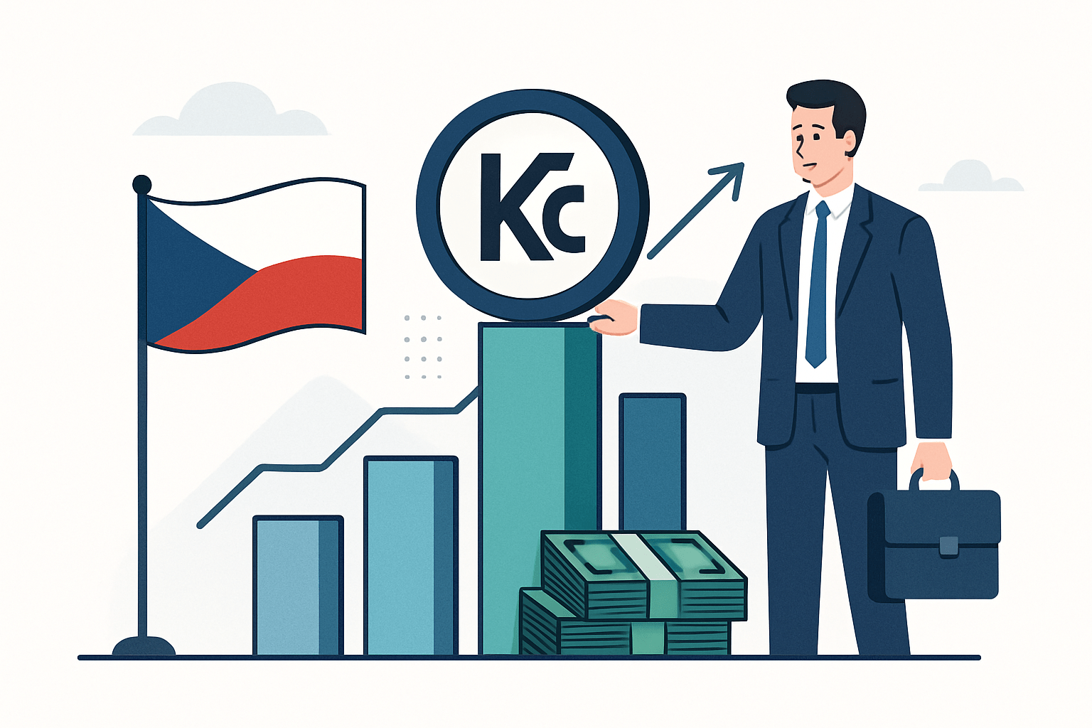 average salary in Czech Republic