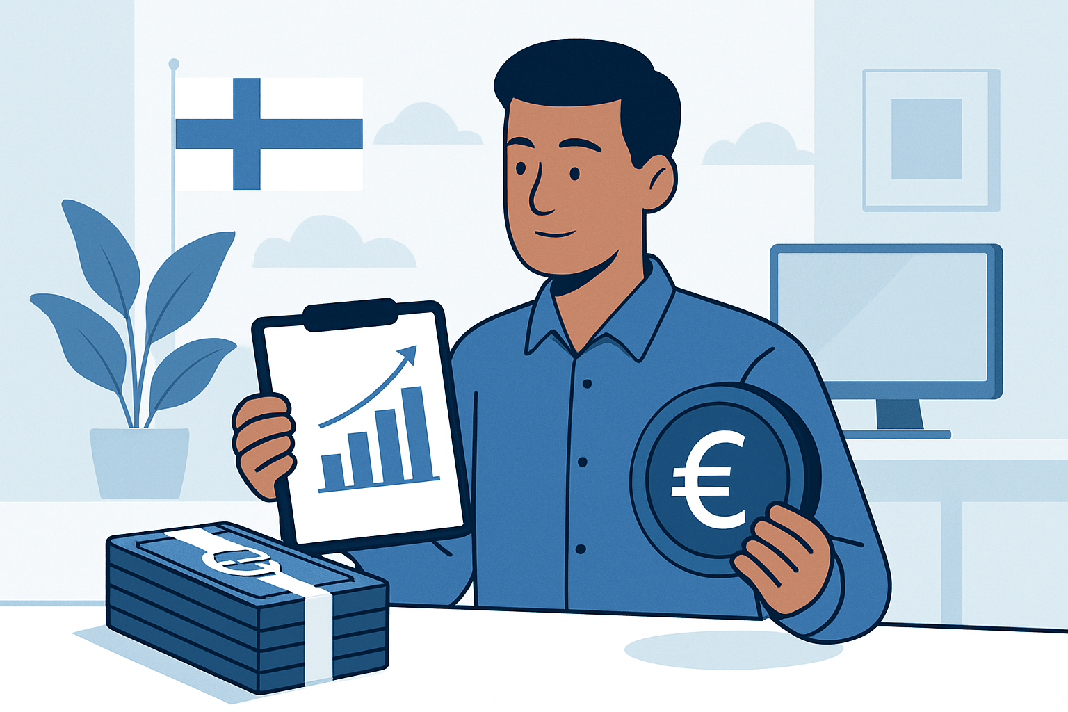 average salary in Finland